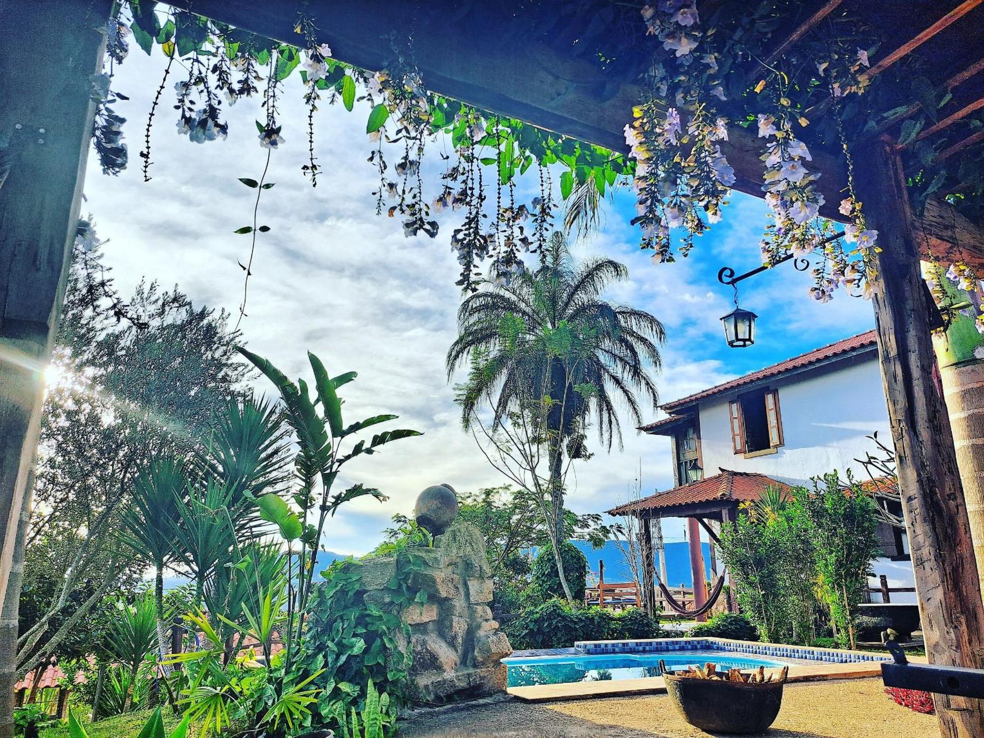 Pousada Residencia Balestra Tiradentes Esterno foto
