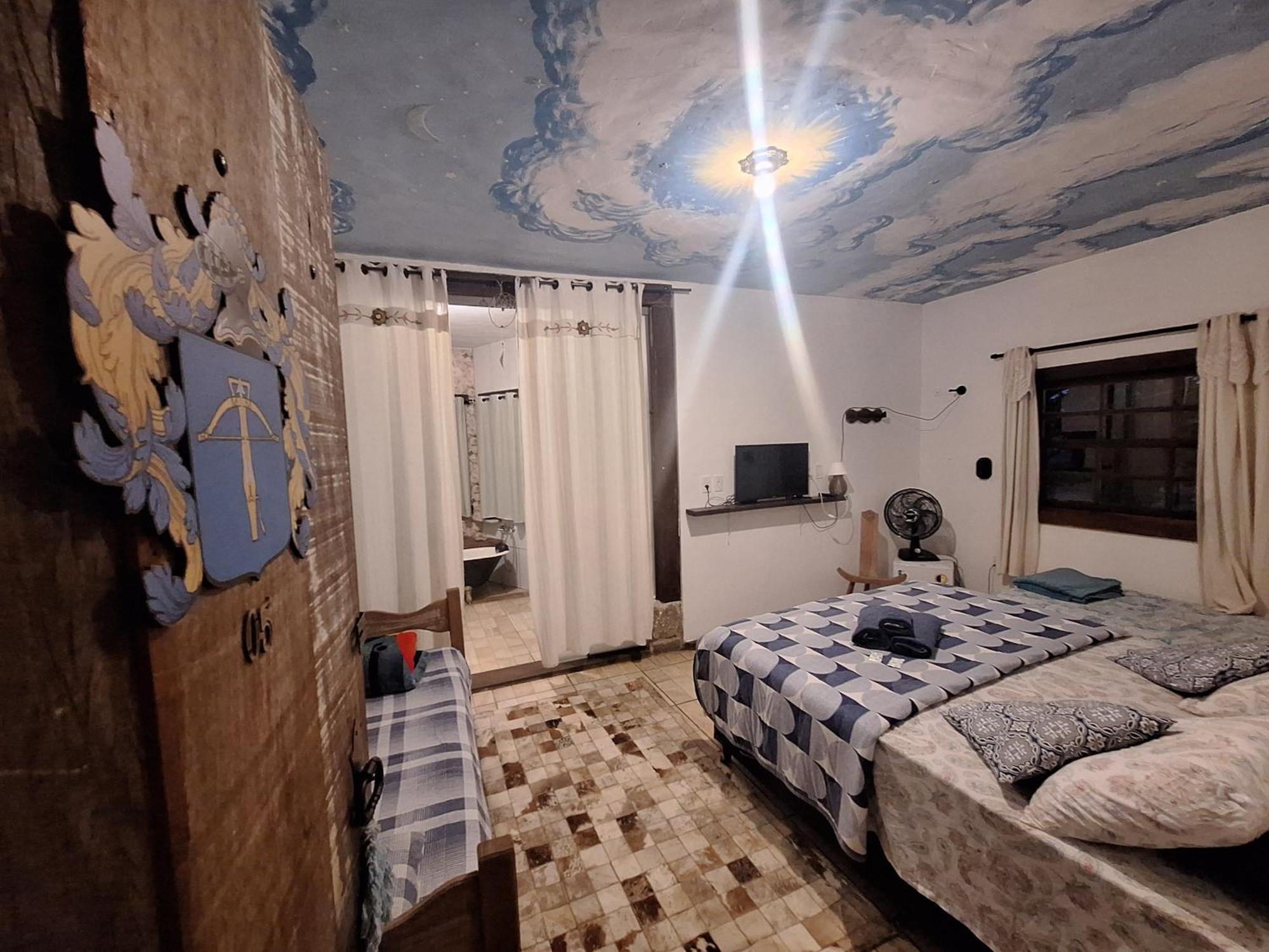 Pousada Residencia Balestra Tiradentes Esterno foto